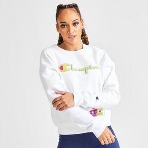 Women’s Champion Reverse Weave Fleece Crewneck Sweatshirt S